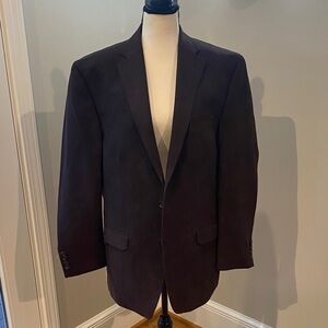 Lauren Ralph Lauren brown sport coat 42R academia soft lightweight